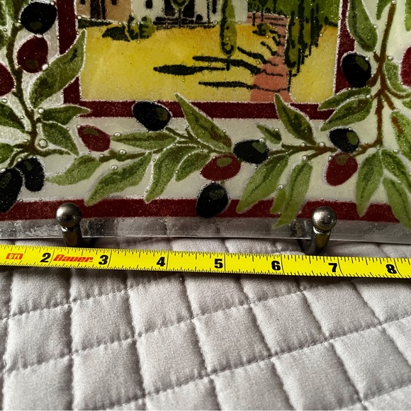 2 pc Peggy Karr Tuscan Villa Set - Picture 2 of 6